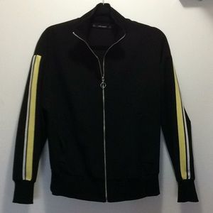 Zara Light Bomber-Style Jacket